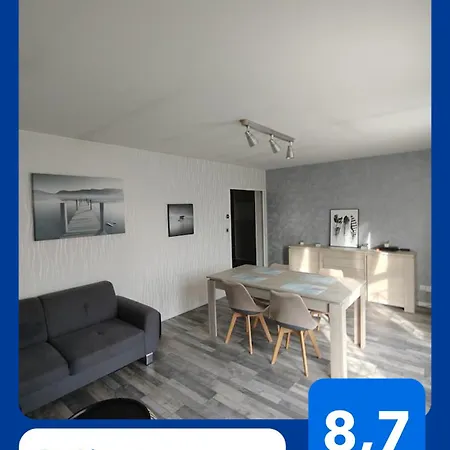 Lens, Bel Lumineux Spacieux En Centre 3 Apartamento